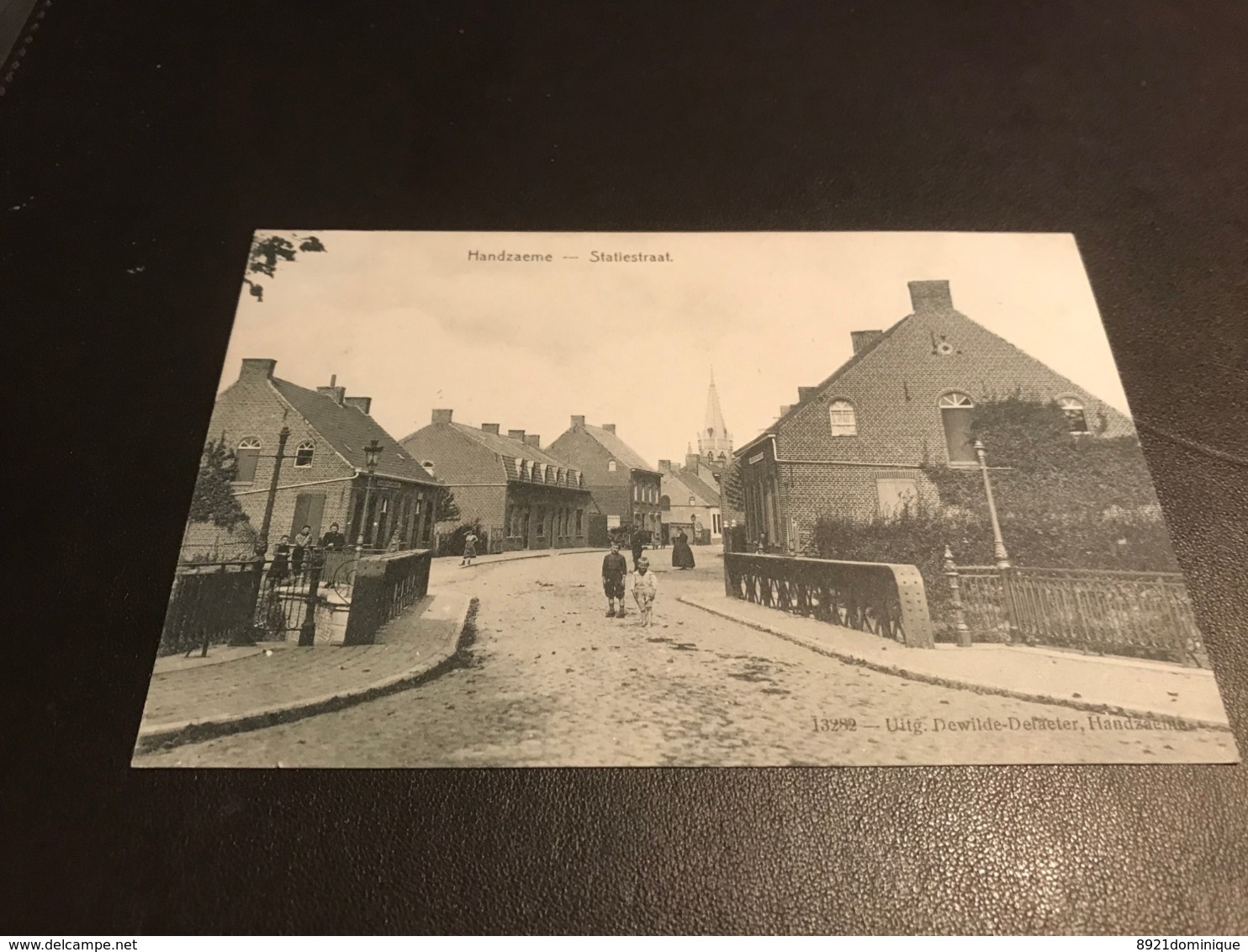 Handzaeme (Handzame - Kortemark ) - Statiestraat - Uitg. Dewilde - Delaeter 13288 - Kortemark