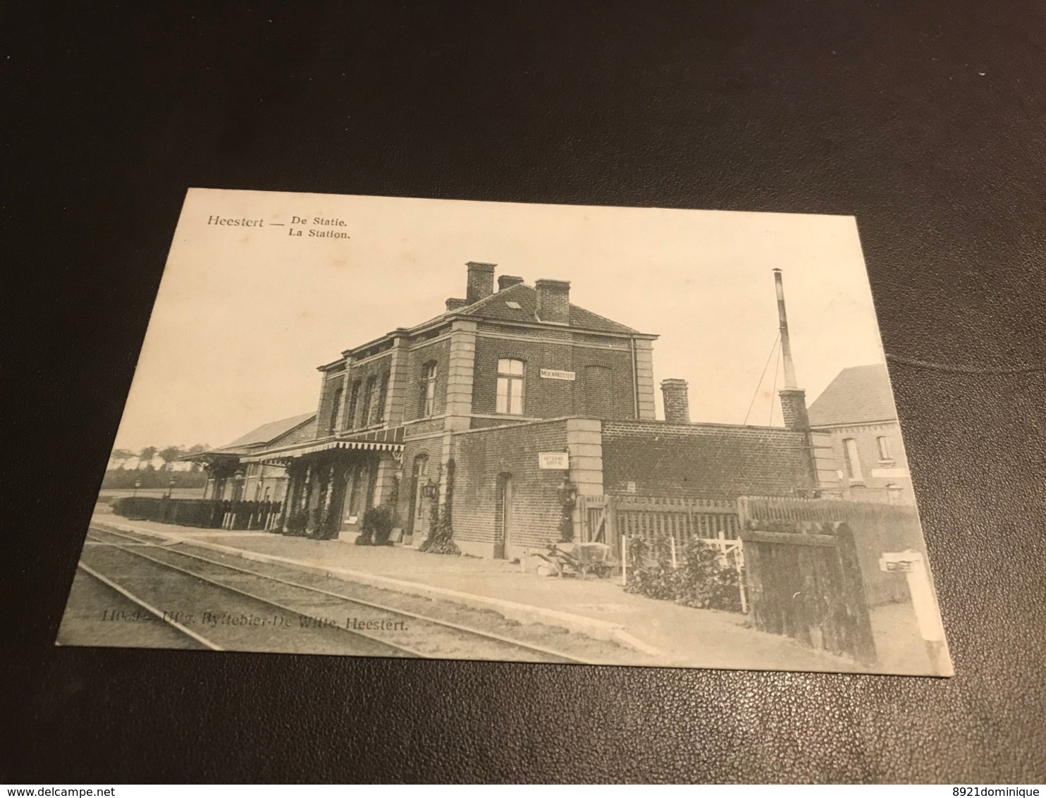 Heestert Zwevegem De Statie La Gare Bahnhof Station  Uitg Byttebier-De Witte - Zwevegem