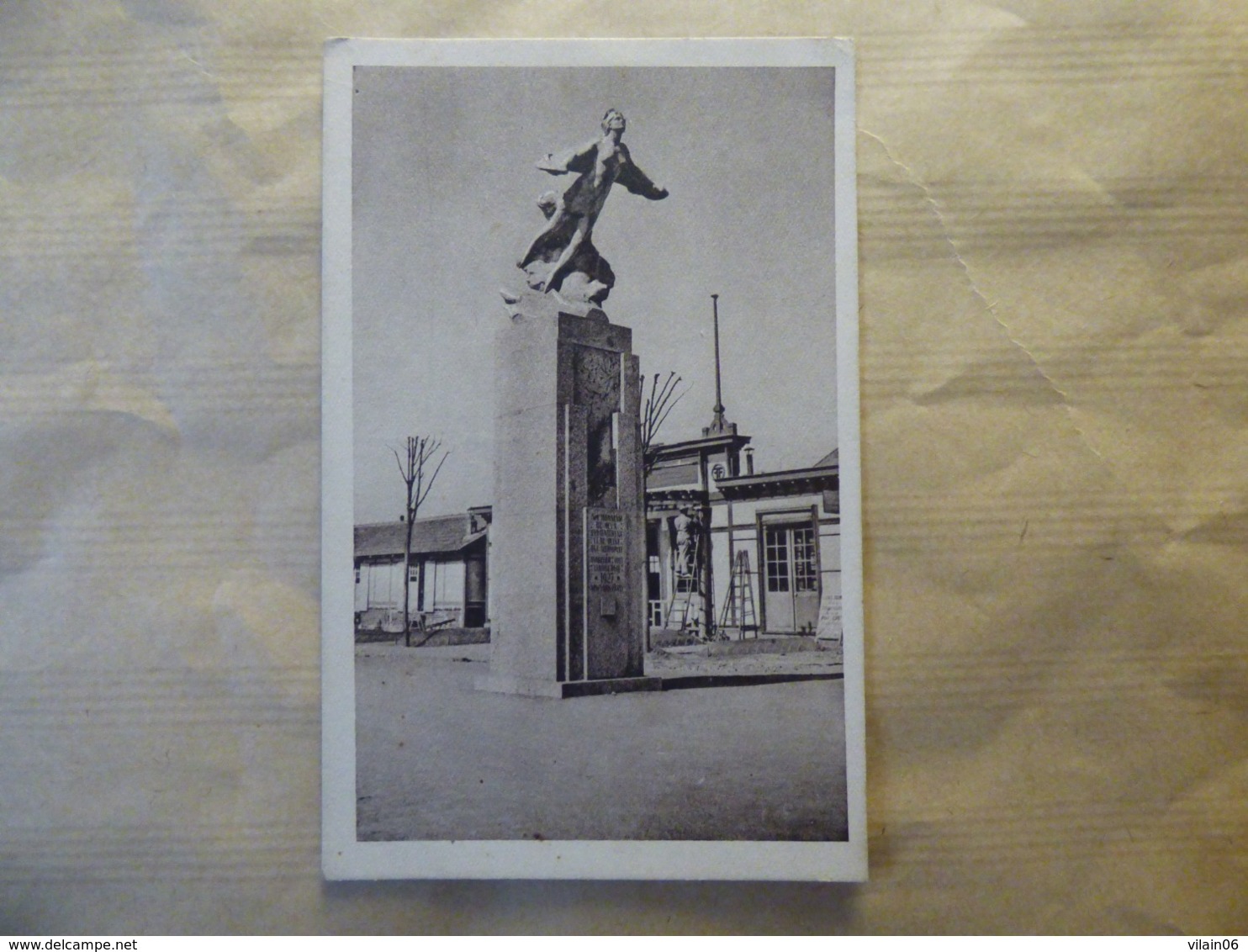 AEROPORT / AIRPORT / FLUGHAFEN   LE BOURGET MONUMENT NUNGESSER  ET COLI - Aérodromes