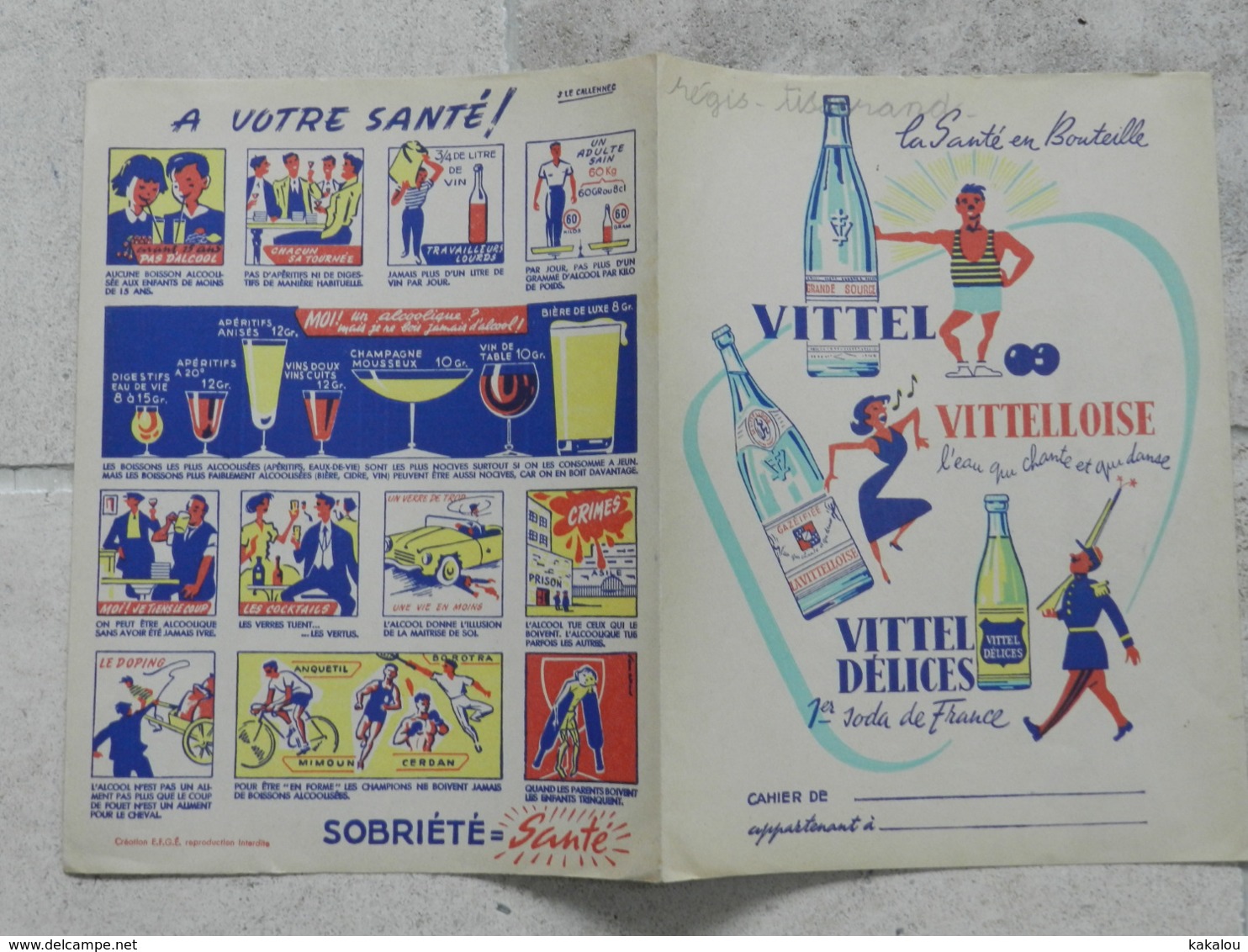 Protege Cahier Vittelloise - Book Covers