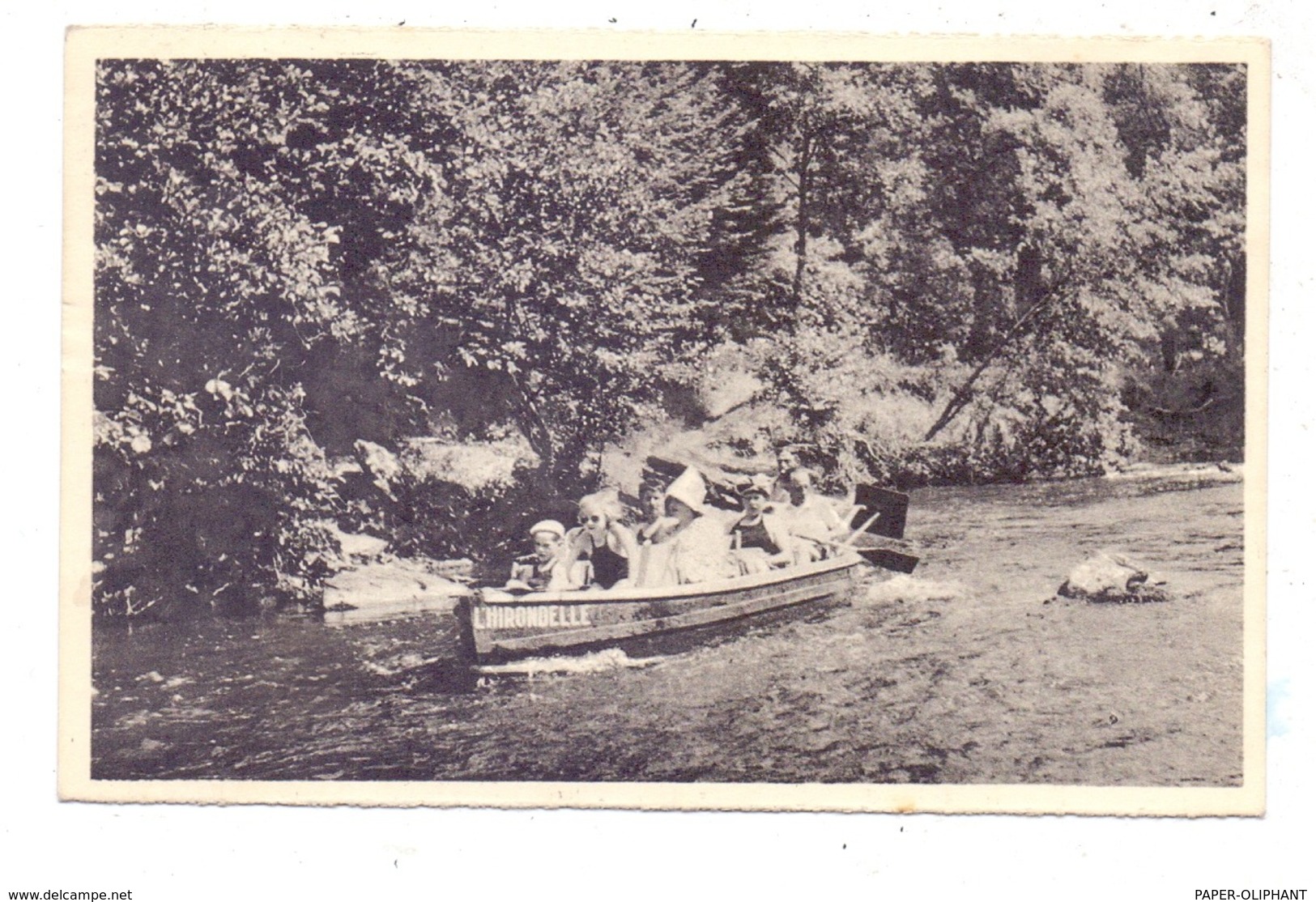 WASSERSPORT - Paddelboot Auf Der Hirondelle - Aviron