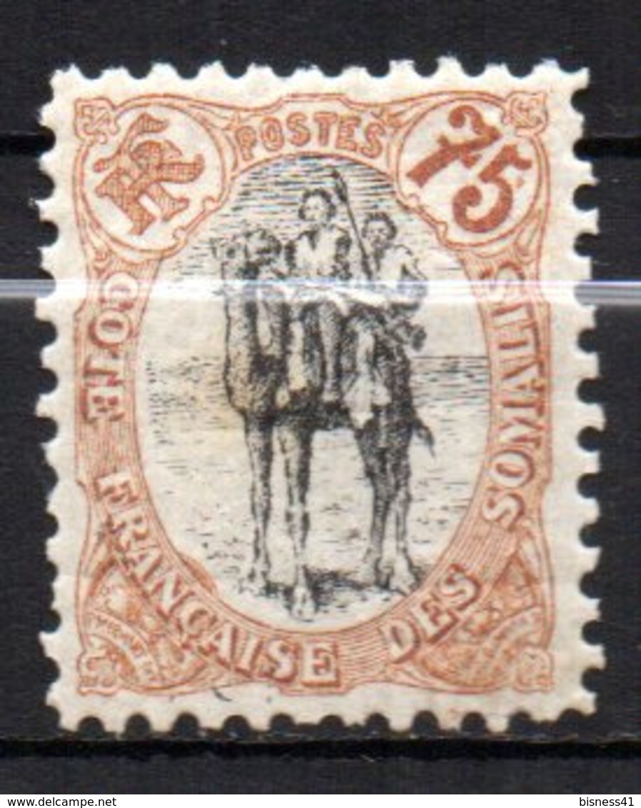 Col17  Colonie Cote Des Somalis  N° 63 Neuf X MH Cote 15,00€ - Unused Stamps