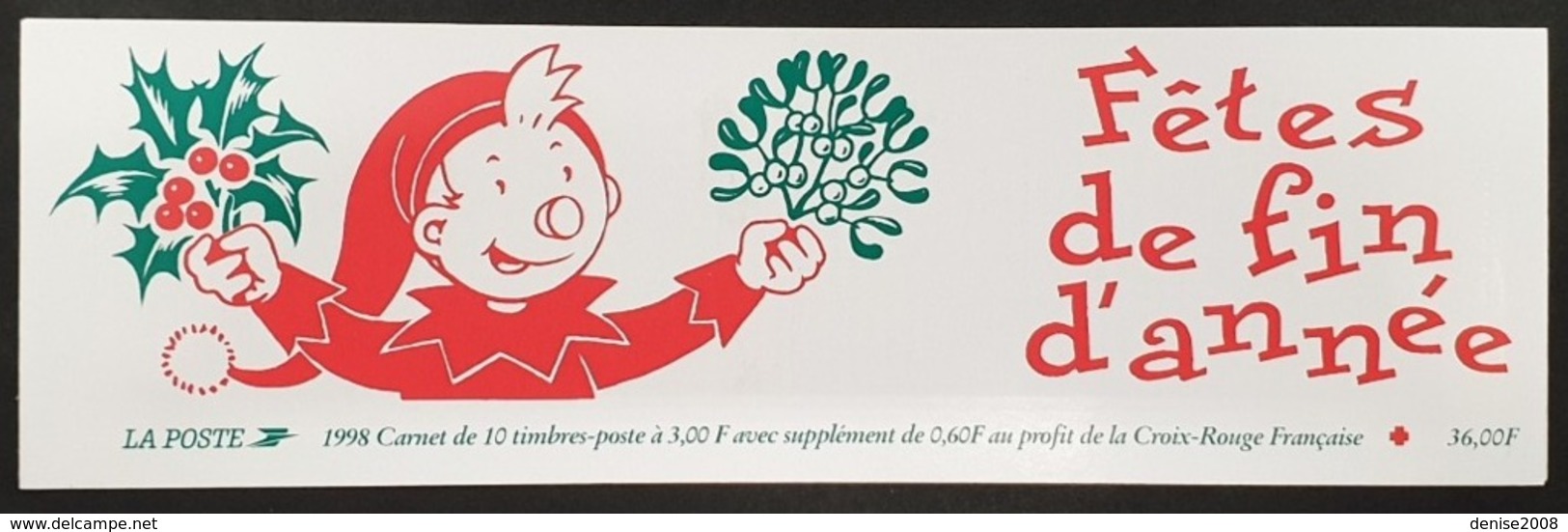 Carnet Croix Rouge Non Plié De 1998 Neuf **  TTB - Cruz Roja