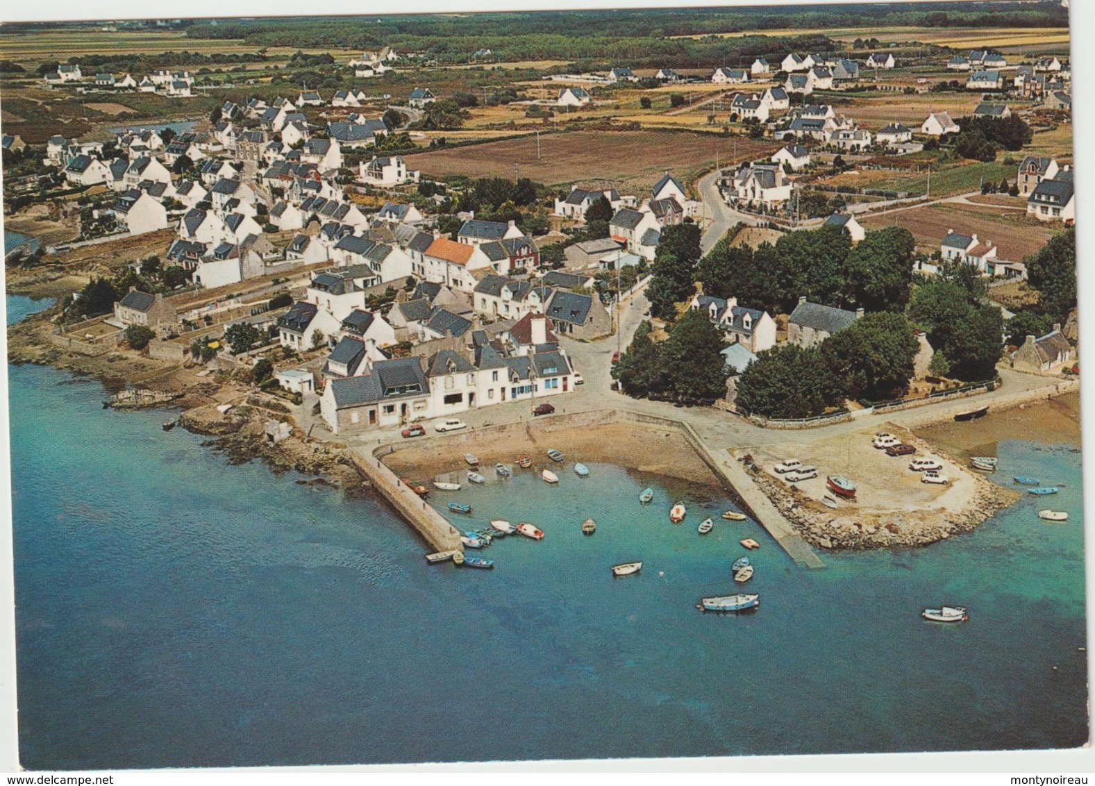 Morbihan :  PONT  LOROIS ,  Vieux  Passage  En  Plouhinec :  Vue   1979 - Other & Unclassified