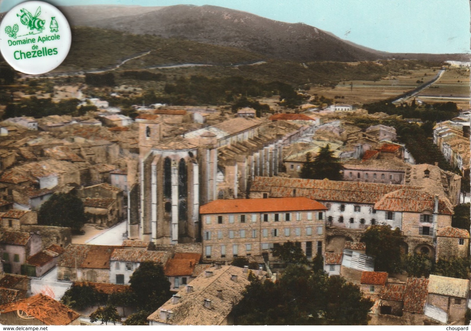 82 - Très Belle Carte Postale Semi Moderne Dentelée De  SAINT MAXIMIN  Vue Aérienne - Sonstige & Ohne Zuordnung