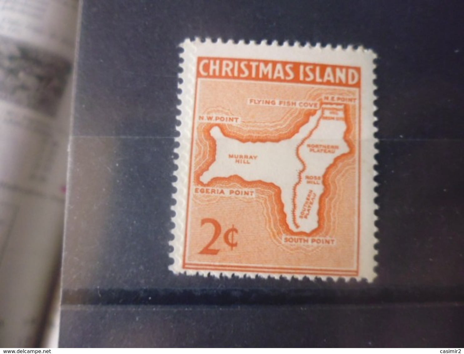 ILES CHRISTMAS YVERT N°11** - Christmas Island