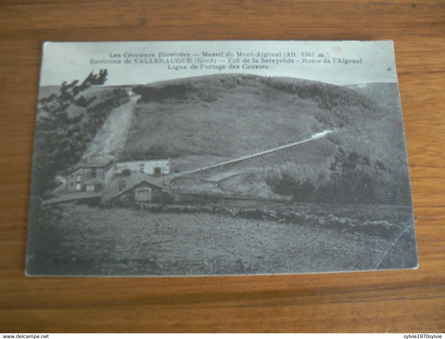 CARTE  POSTALE   LES CEVENNES MASSIF DU AIGOUAL NON VOYAGEE - Autres & Non Classés