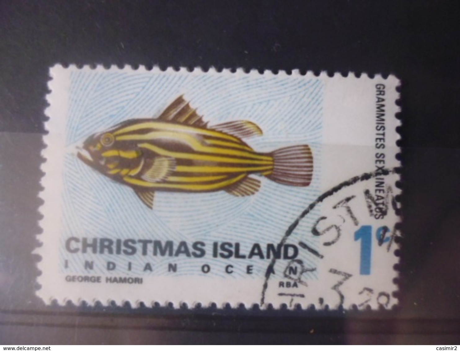 ILES CHRISTMAS YVERT N°22 - Christmas Island