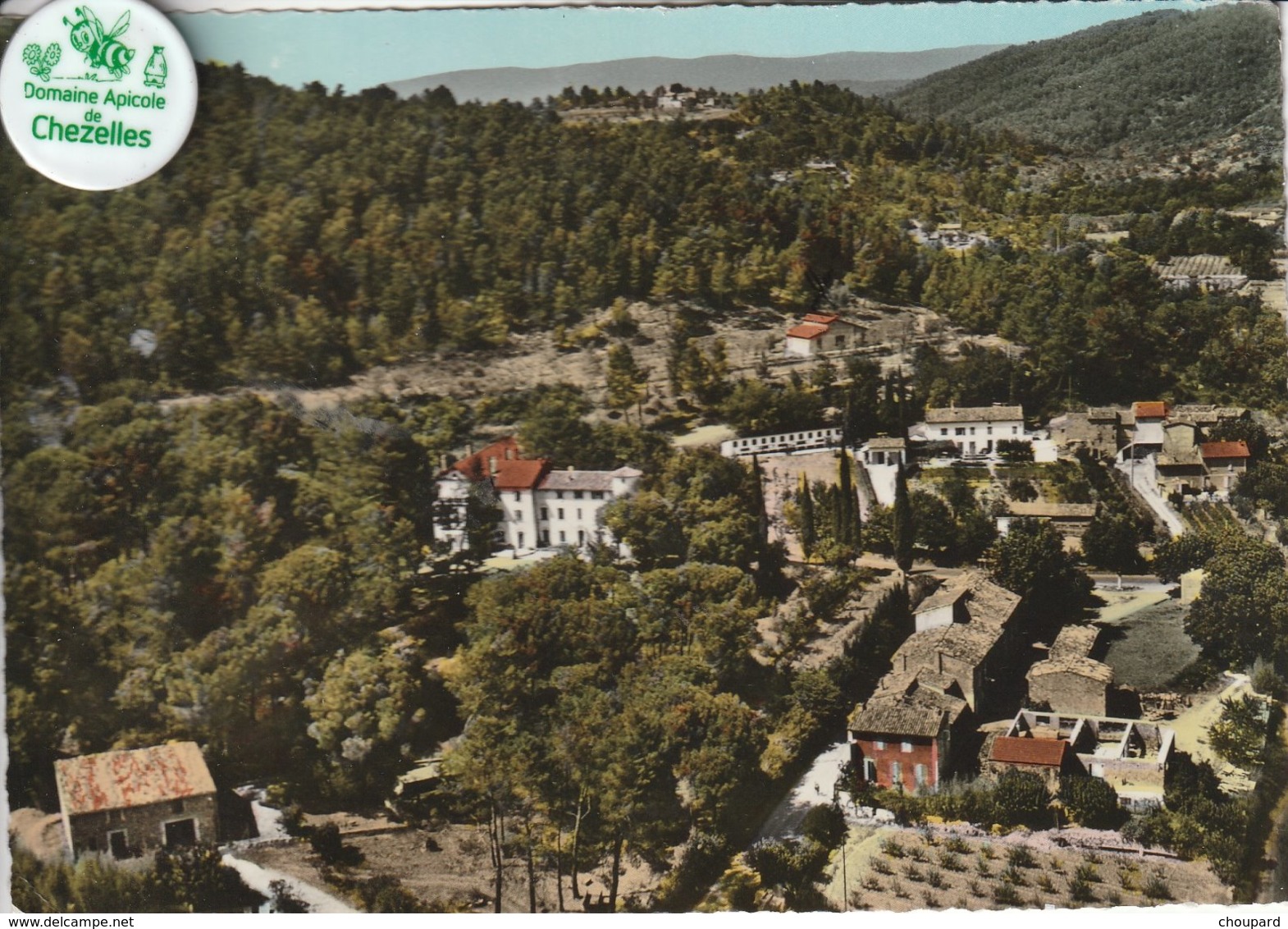 82 - Très Belle Carte Postale Semi Moderne Dentelée De   TARADEAU    Vue Aérienne - Sonstige & Ohne Zuordnung