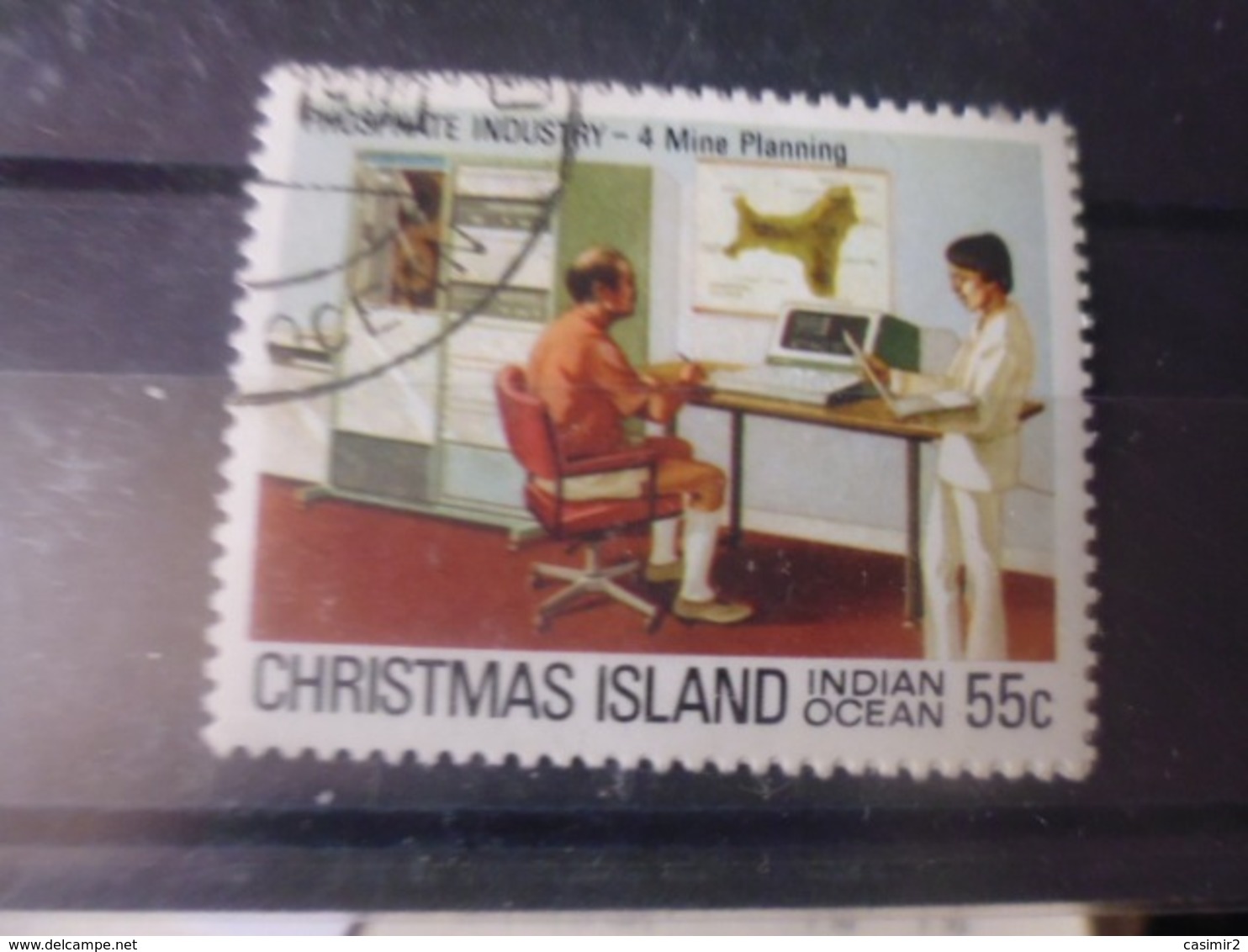 ILES CHRISTMAS YVERT N°139 - Christmas Island