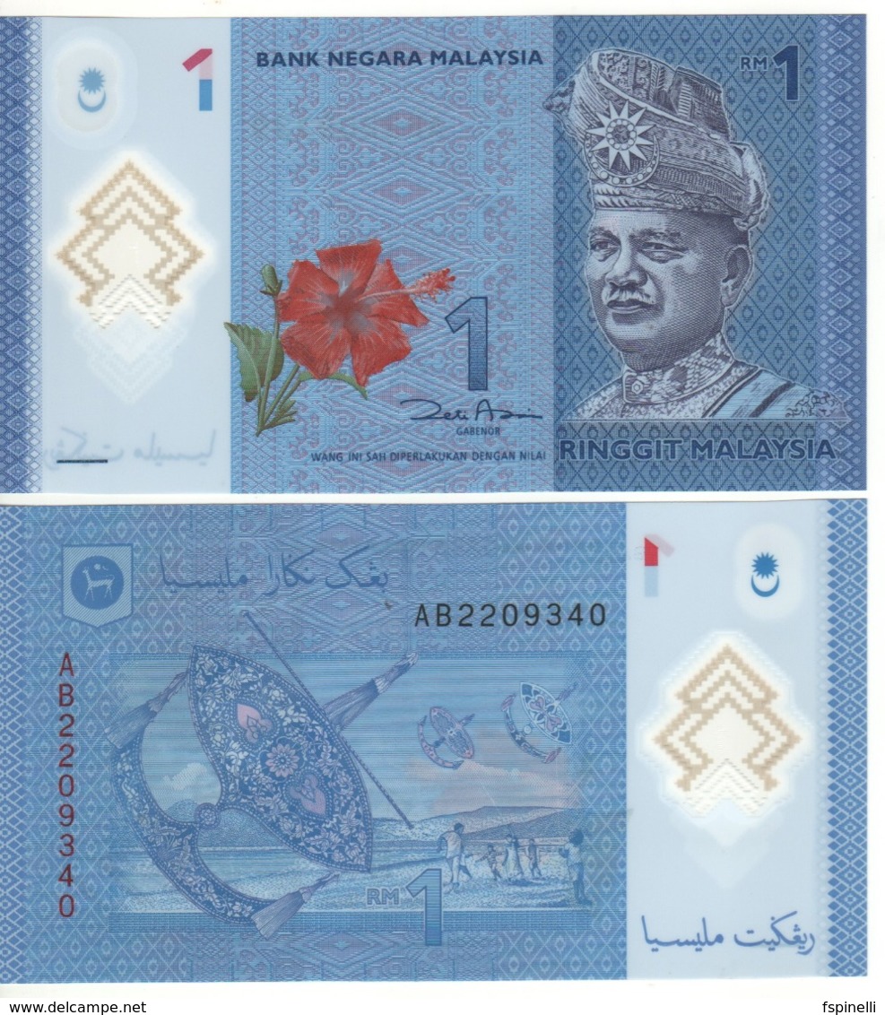 MALAYSIA   1  Ringgit    P39b   Paper   (ND 1998) - Malasia