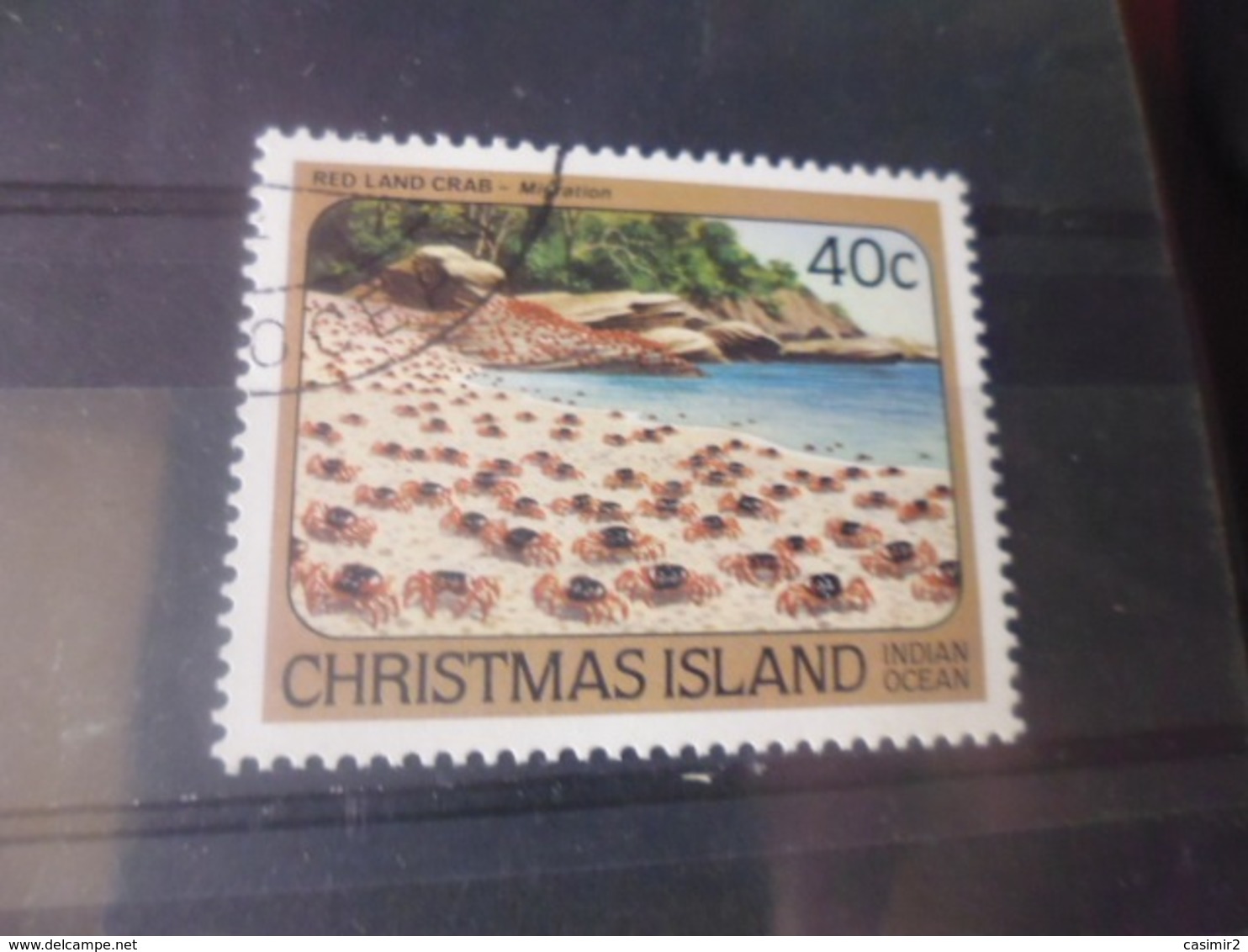 ILES CHRISTMAS YVERT N°186 - Christmas Island