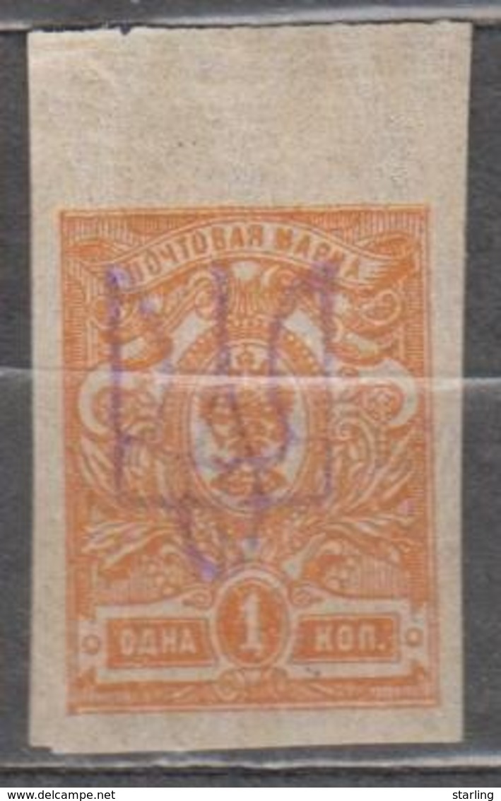 Ukraine 1918 Mi# 29 Kiev IIc Overprint  MNH * * - Ukraine