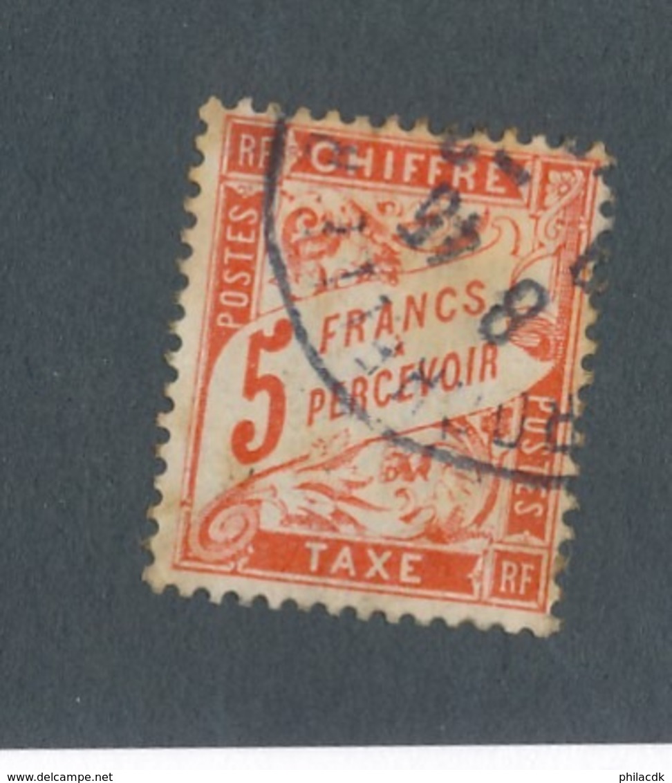 FRANCE - TAXE N°YT 66 OBLITERE - 1941 - 1859-1959 Oblitérés