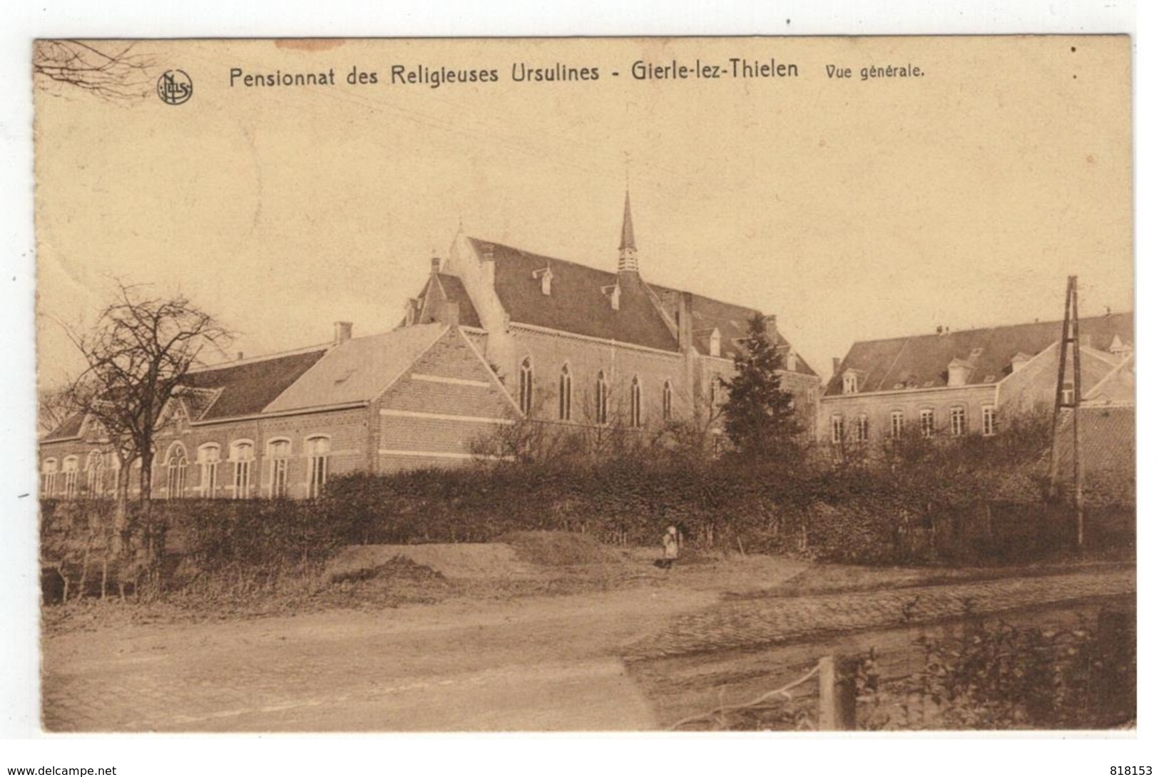 Gierle   Pensionnat Des Religieuses Ursulines,à Gierle-lez-Thielen. Vue Générale - Lille