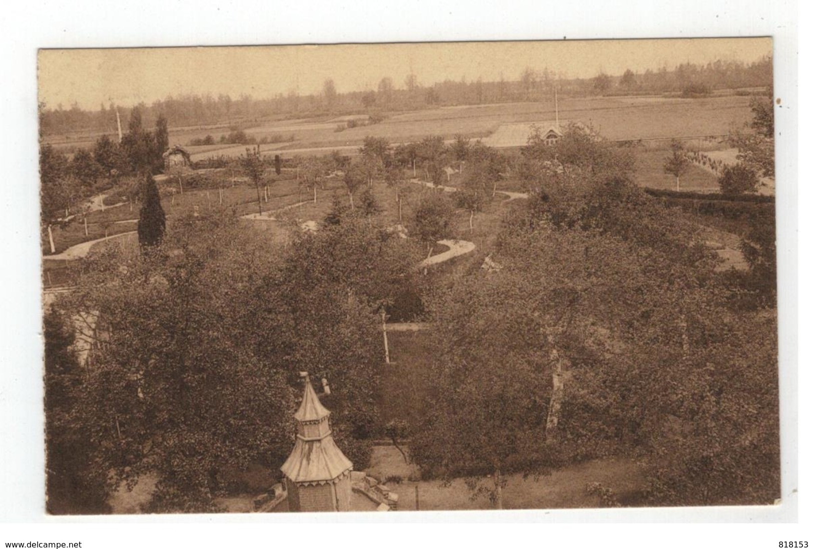 Gierle   Pensionnat Des Religieuses Ursulines,à Gierle-lez-Thielen. Jardin - Lille