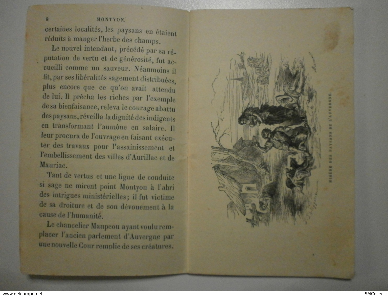 Editions Hachette 1884. Bibliothèque des écoles et des familles. Montyon, par Mme Gustave Demoulin (8047)