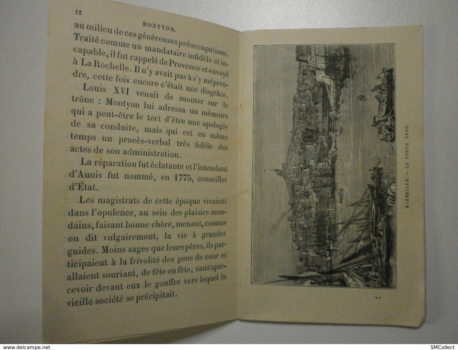 Editions Hachette 1884. Bibliothèque des écoles et des familles. Montyon, par Mme Gustave Demoulin (8047)