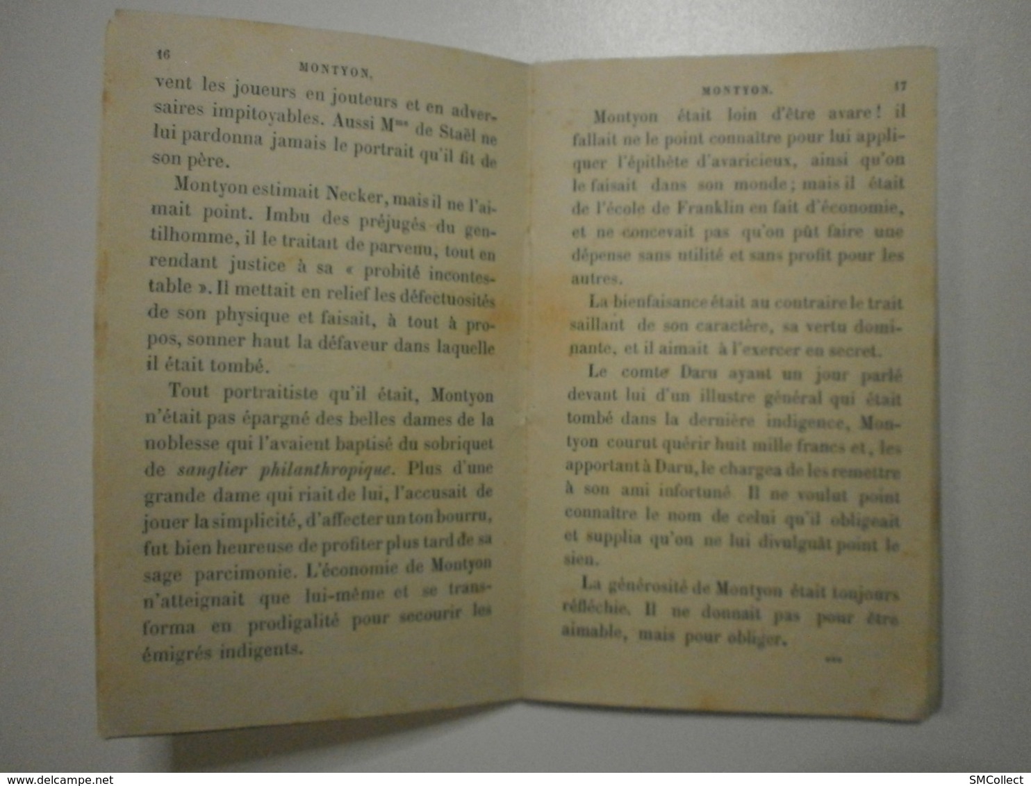 Editions Hachette 1884. Bibliothèque des écoles et des familles. Montyon, par Mme Gustave Demoulin (8047)