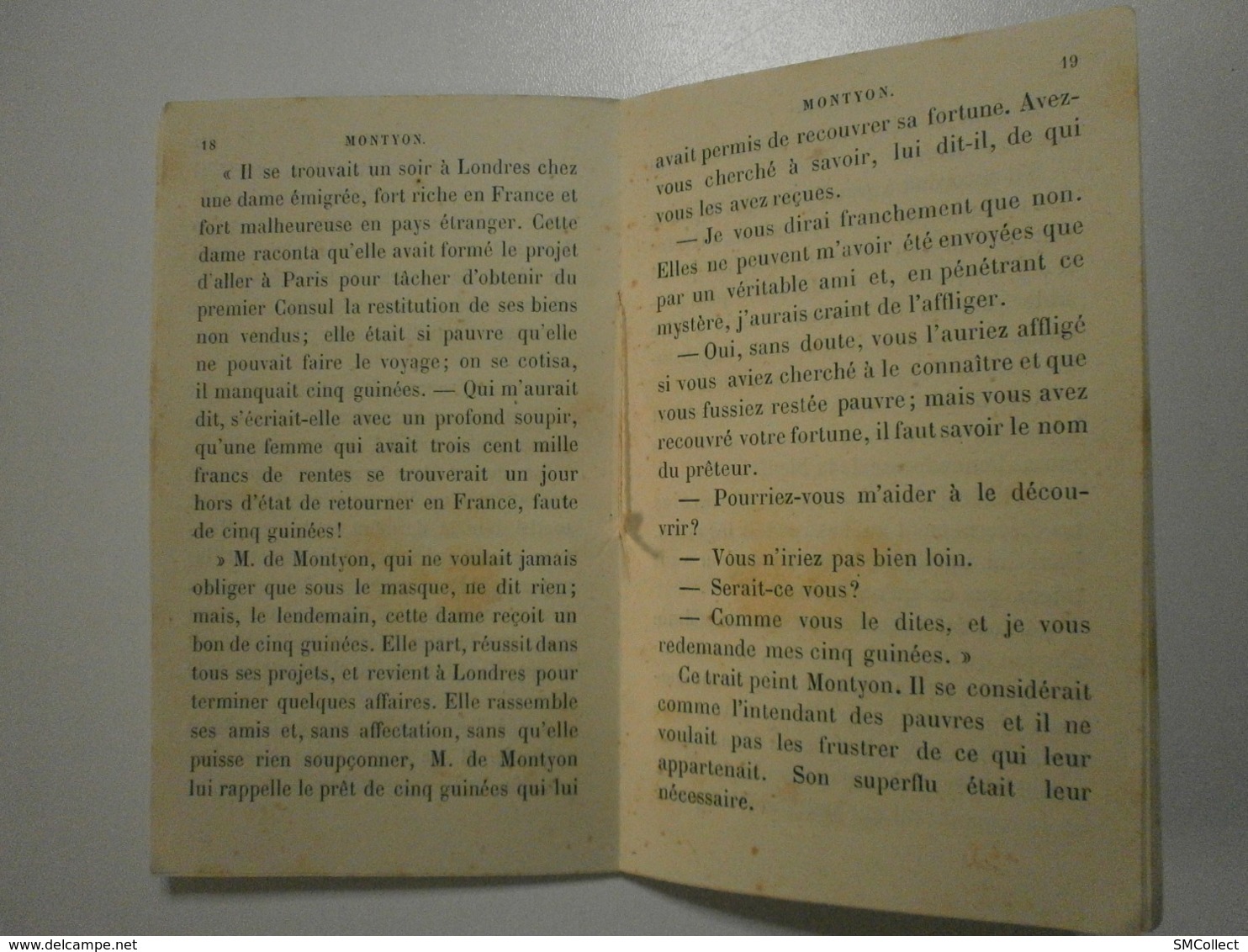 Editions Hachette 1884. Bibliothèque des écoles et des familles. Montyon, par Mme Gustave Demoulin (8047)