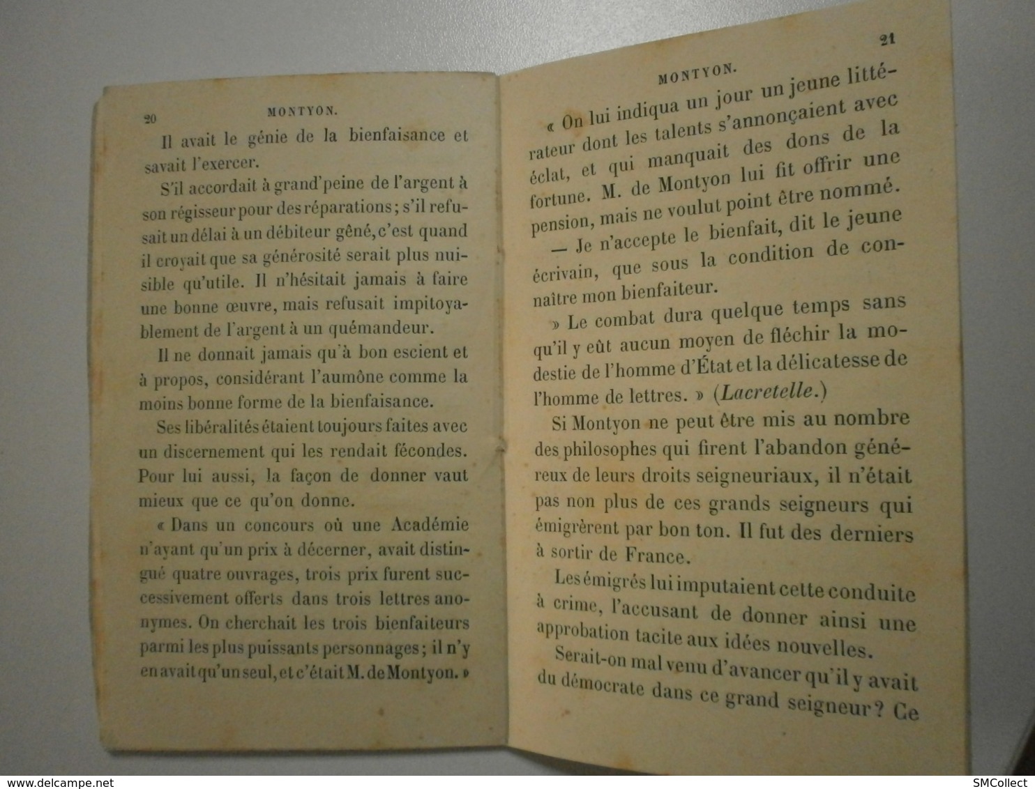 Editions Hachette 1884. Bibliothèque des écoles et des familles. Montyon, par Mme Gustave Demoulin (8047)