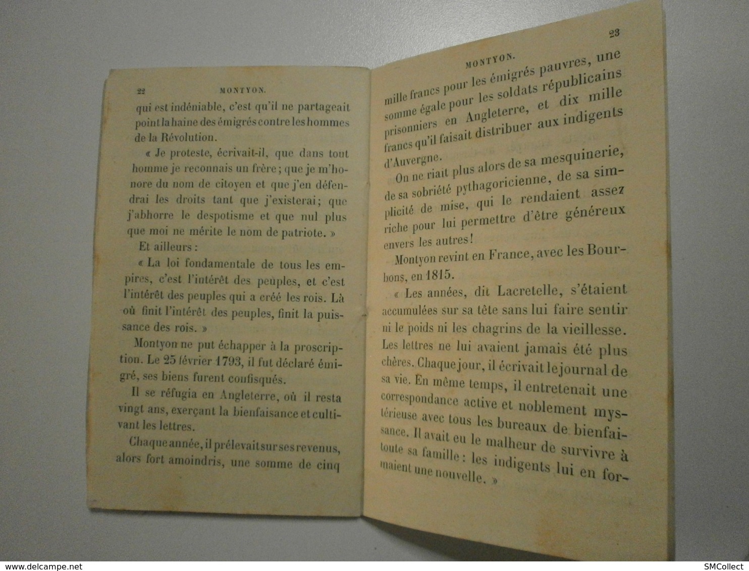 Editions Hachette 1884. Bibliothèque des écoles et des familles. Montyon, par Mme Gustave Demoulin (8047)