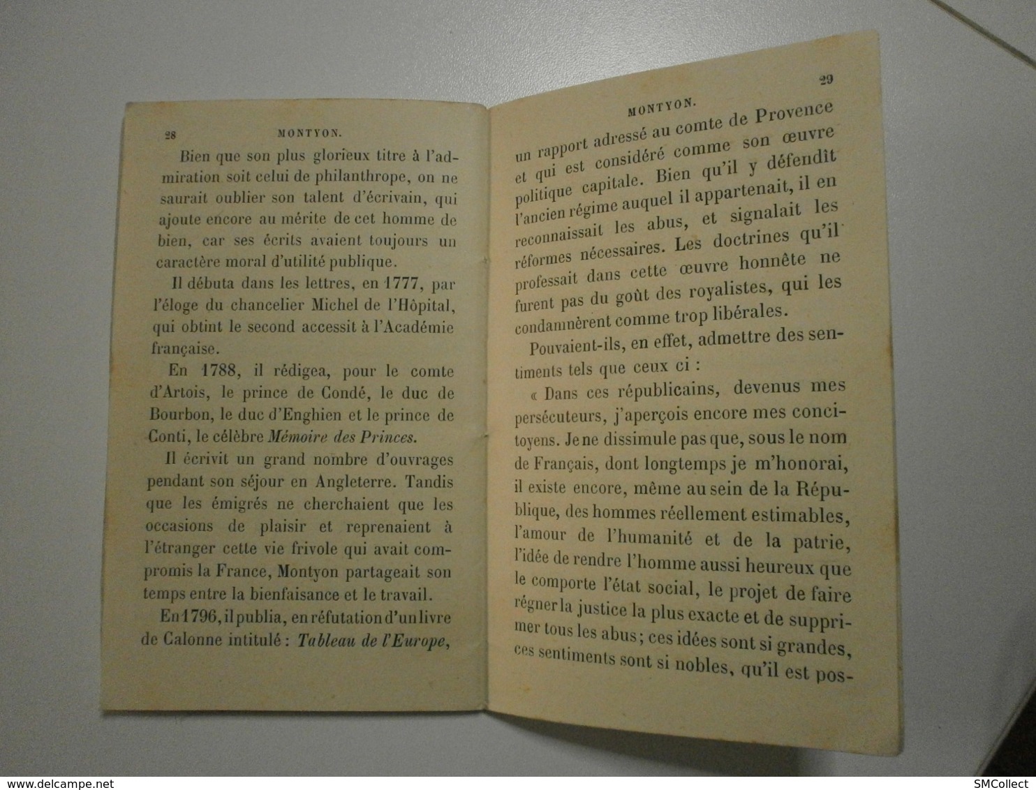 Editions Hachette 1884. Bibliothèque des écoles et des familles. Montyon, par Mme Gustave Demoulin (8047)