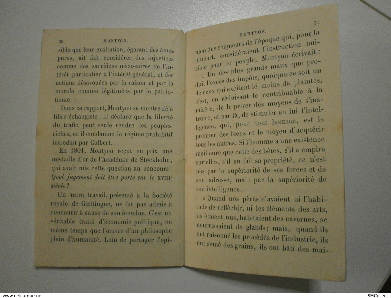 Editions Hachette 1884. Bibliothèque des écoles et des familles. Montyon, par Mme Gustave Demoulin (8047)