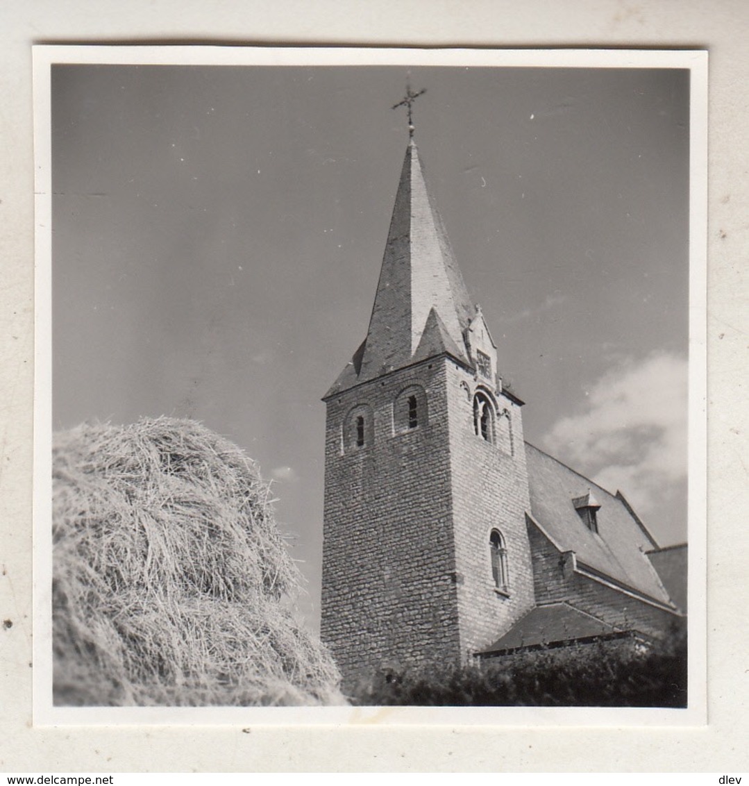 Grimbergen - Kerk - Foto 6 X 6 Cm - Plaatsen