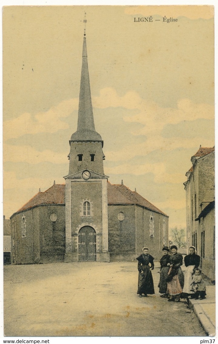 LIGNE - Eglise - Ligné