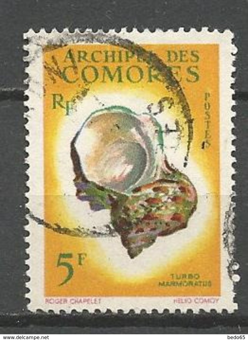 COMORES N° 22 OBL - Used Stamps