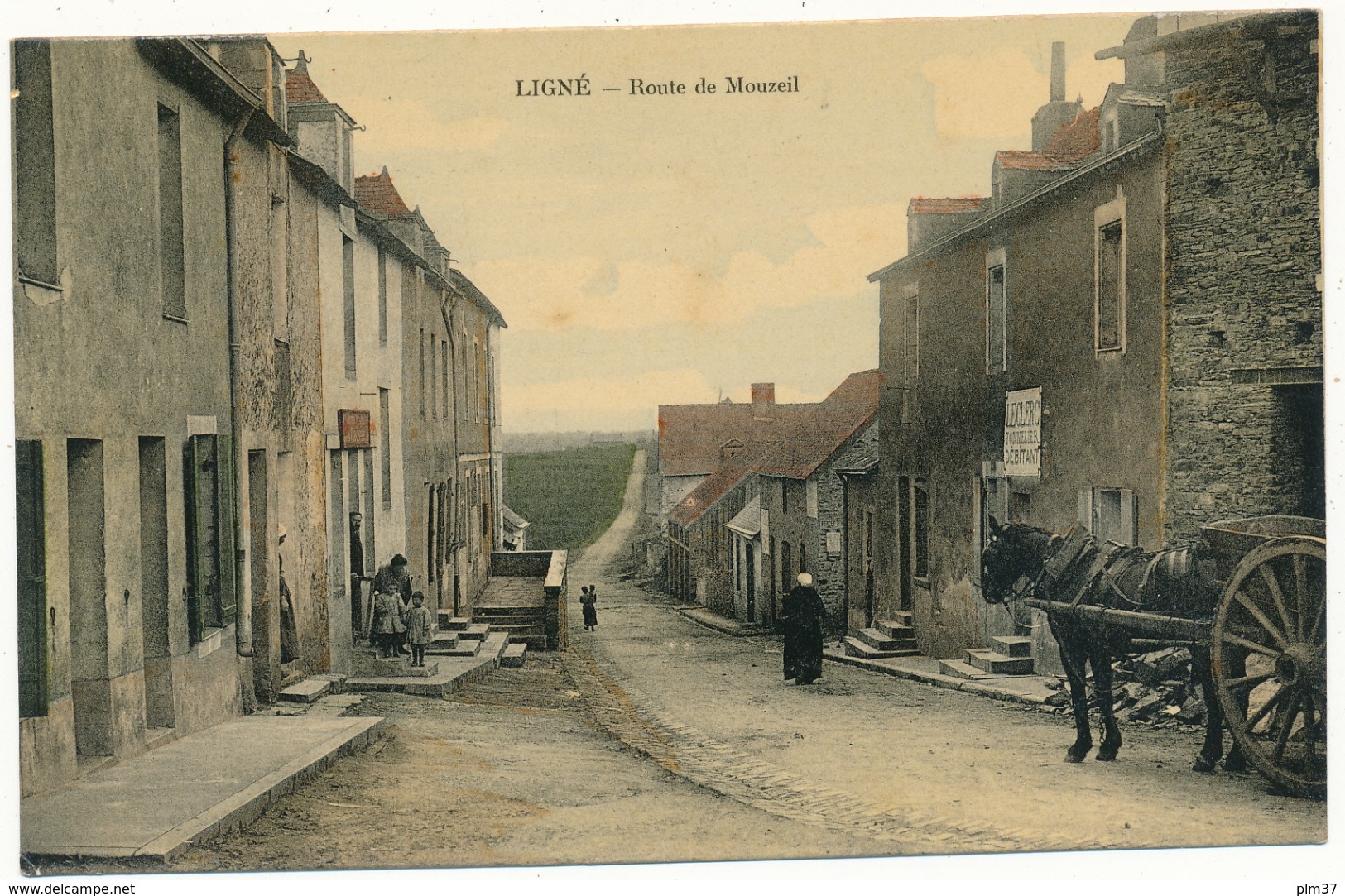 LIGNE - Route De Mouzeil - Ligné