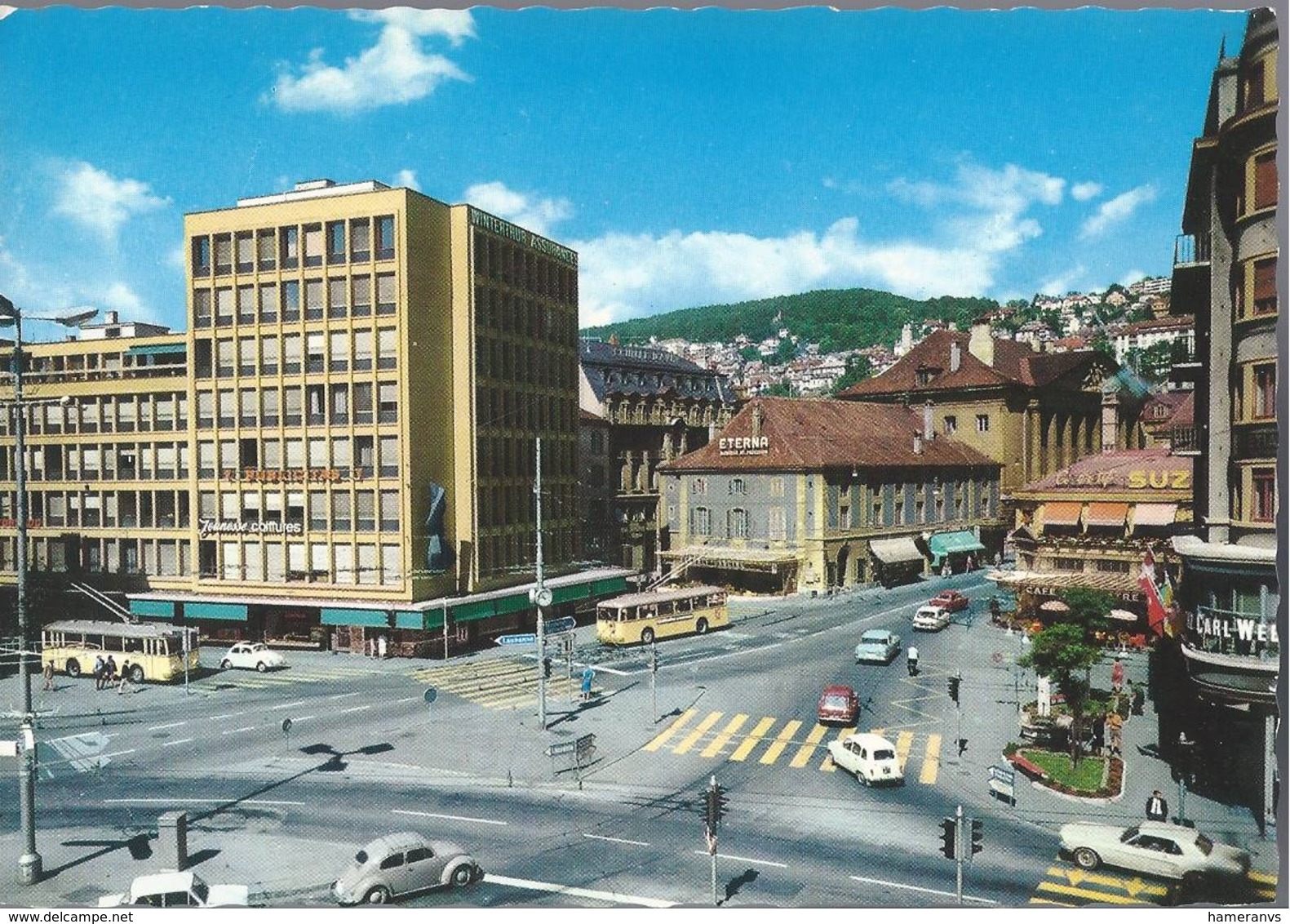 Neuchatel - Place Numa Droz - H5769 - Neuchâtel