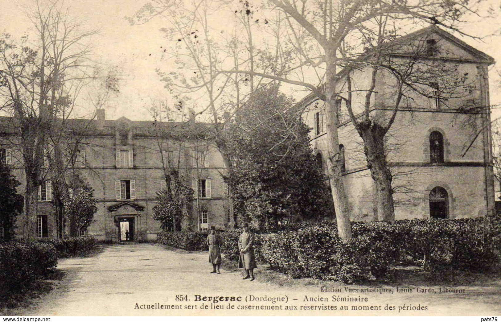 BERGERAC - Ancien Séminaire  ........... - Bergerac