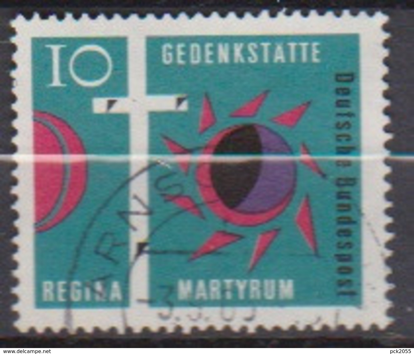 BRD 1963 MiNr.397  Gedenkstätte Regina Martyrum ( A666 ) Günstige Versandkosten - Gebraucht