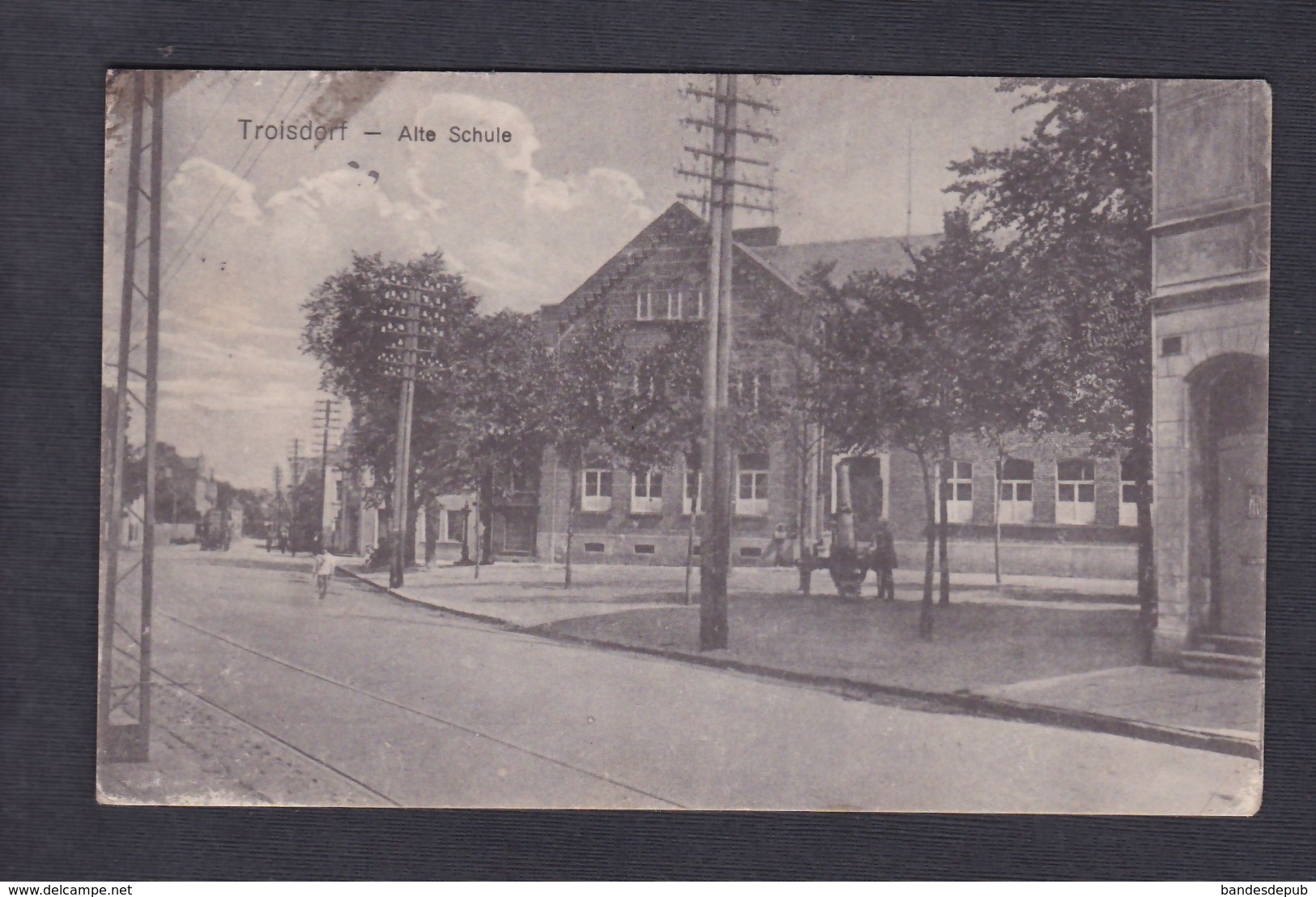 AK Troisdorf Alte Schule ( Ecole G. Pascher ) - Troisdorf