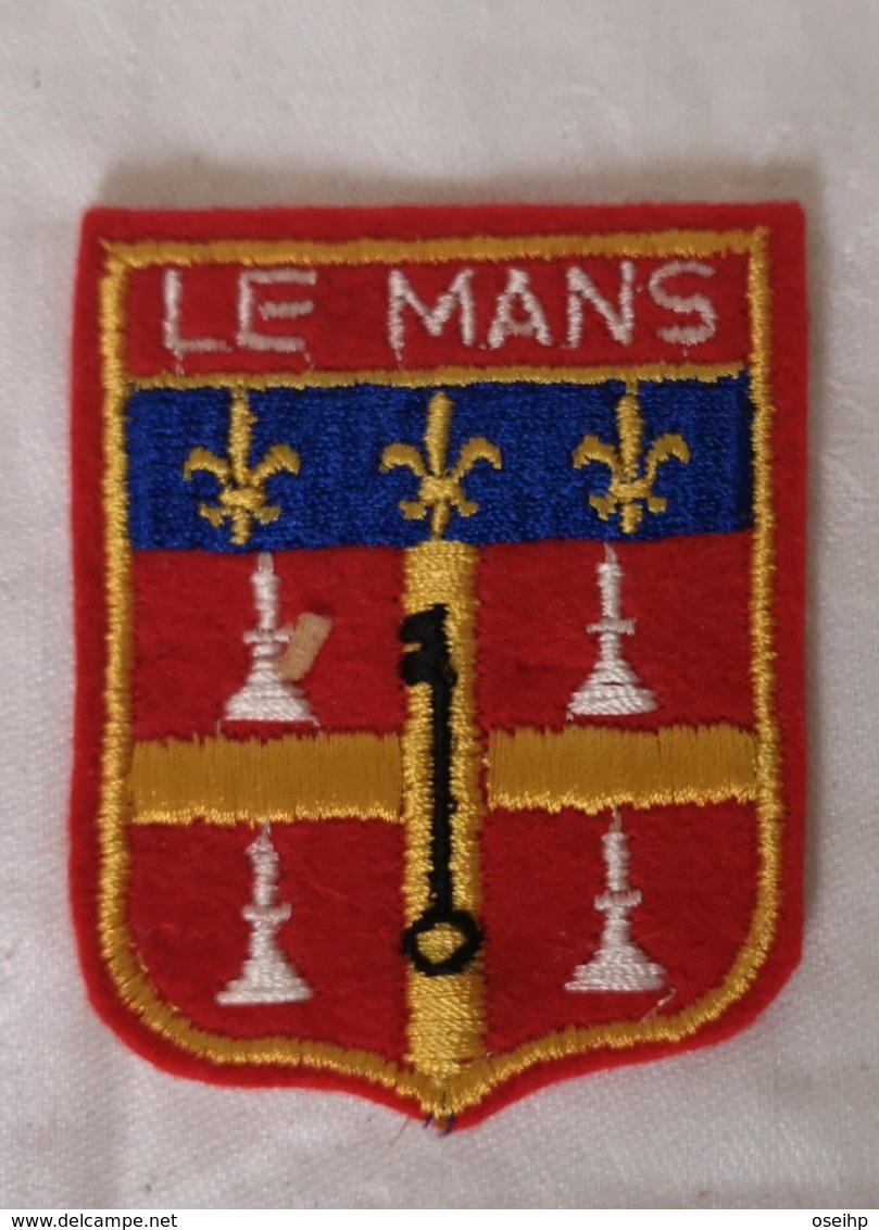 Ecusson LE MANS 72 Sarthe Souvenir Tissu - Patches