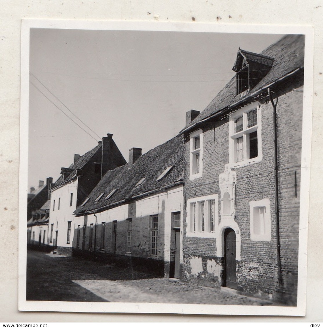 Diest - Begijnhof - 1950 - Foto 6 X 6 Cm - Lieux