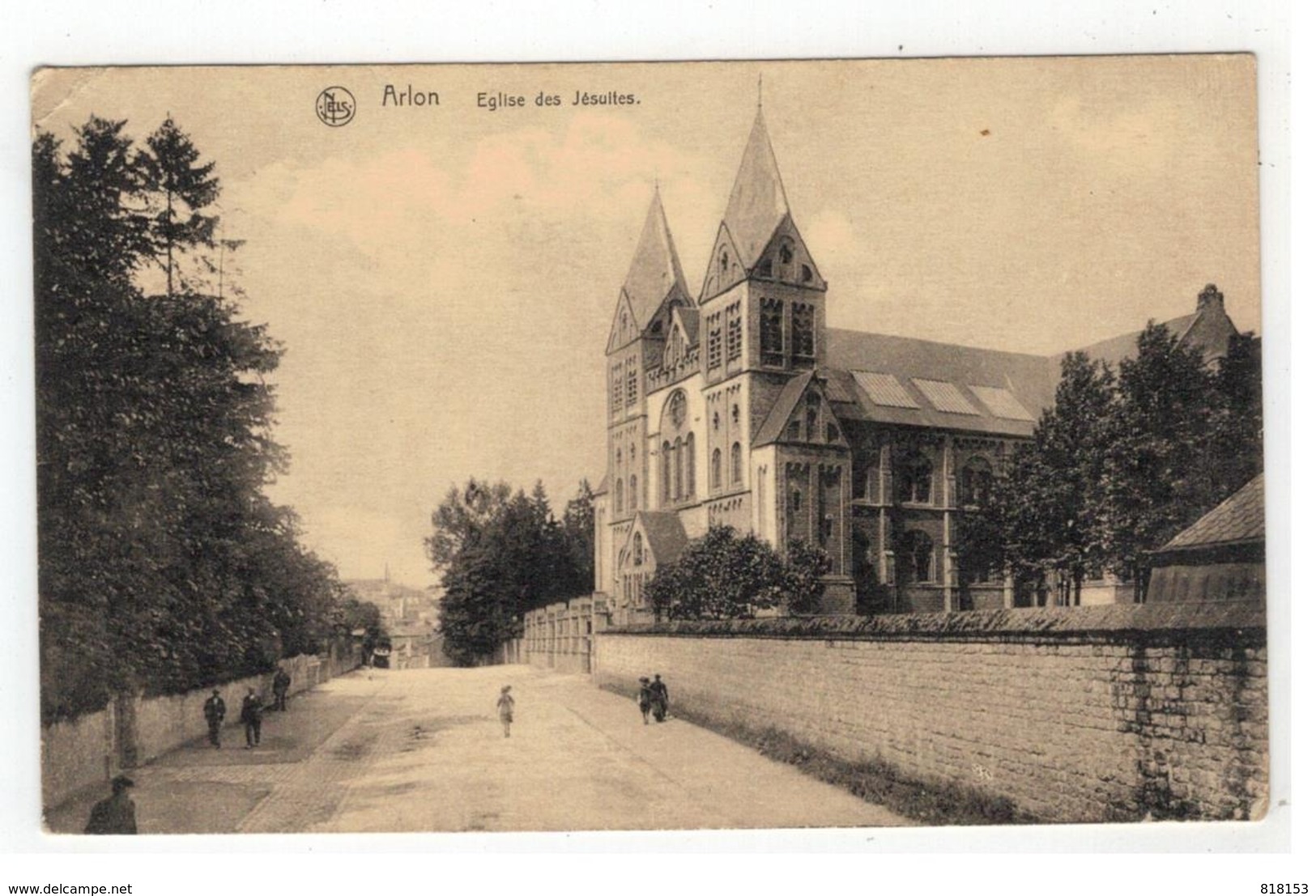 Arlon Eglise Des Jésuites - Arlon