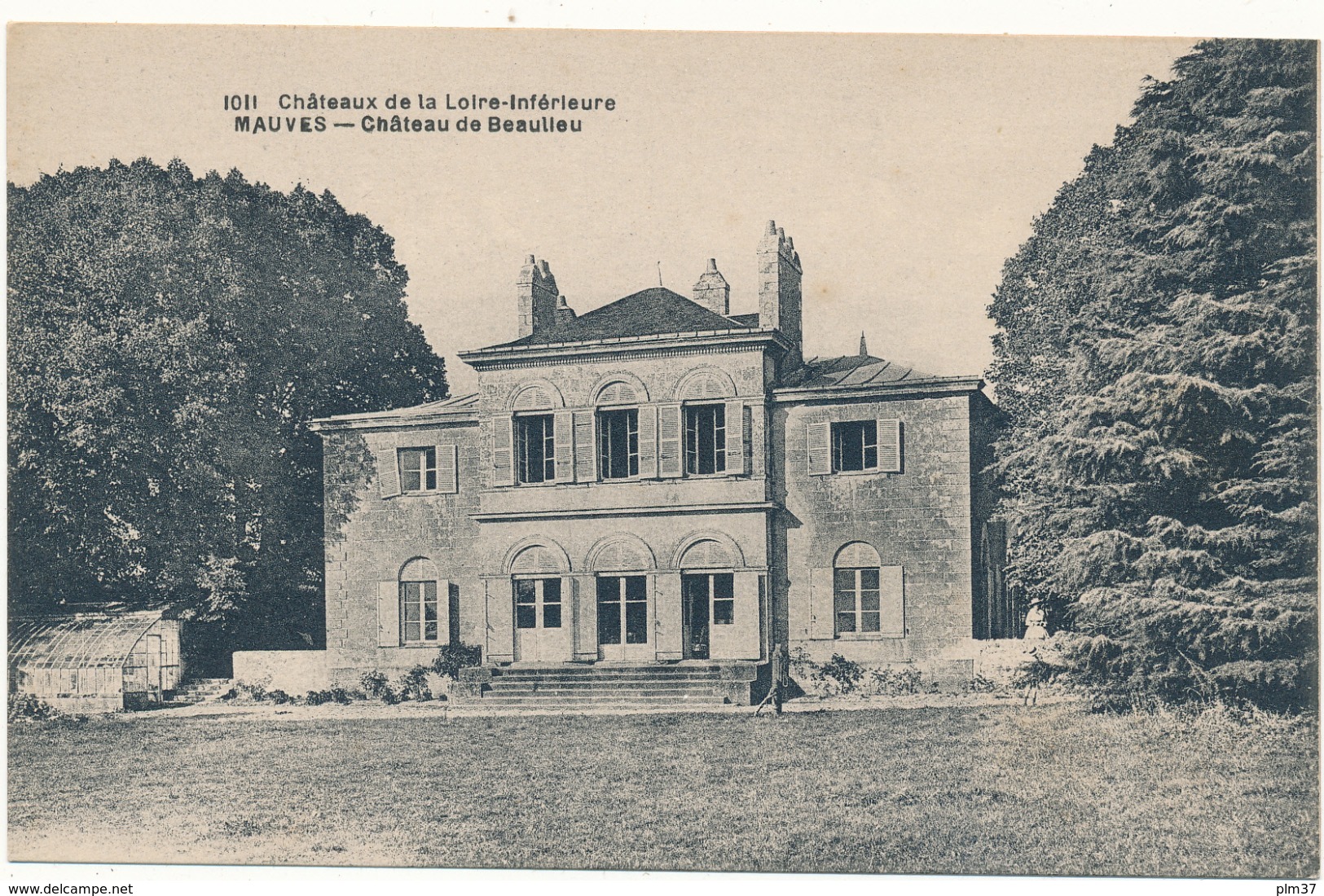 MAUVES - Château De Beaulieu - Mauves-sur-Loire