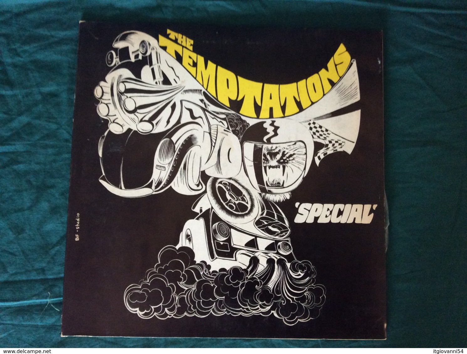 LP The Temptations "Special" Doppio LP Tamla Motown 1974 - Disco & Pop