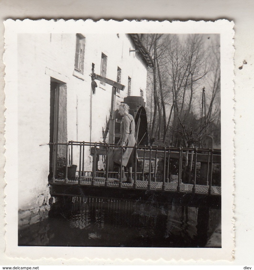 Grimbergen - Watermolen - Ingang Woning - Foto 6 X 6 Cm - Autres & Non Classés