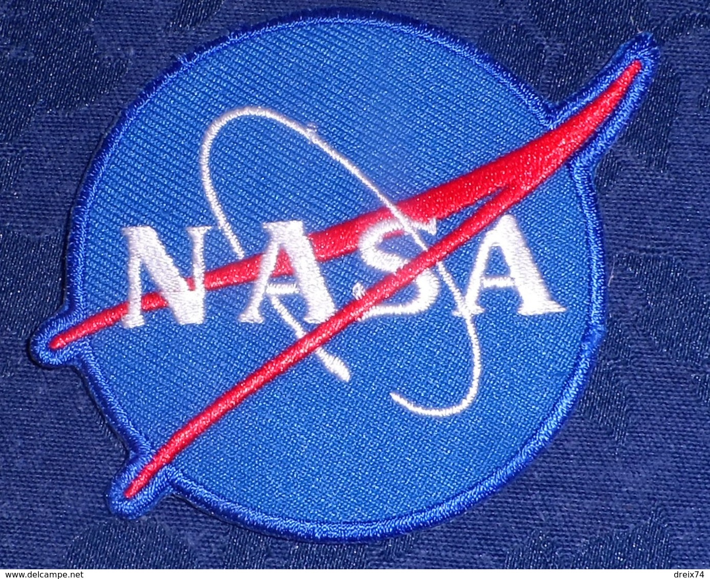 ECUSSON Tissu NASA - - Patches