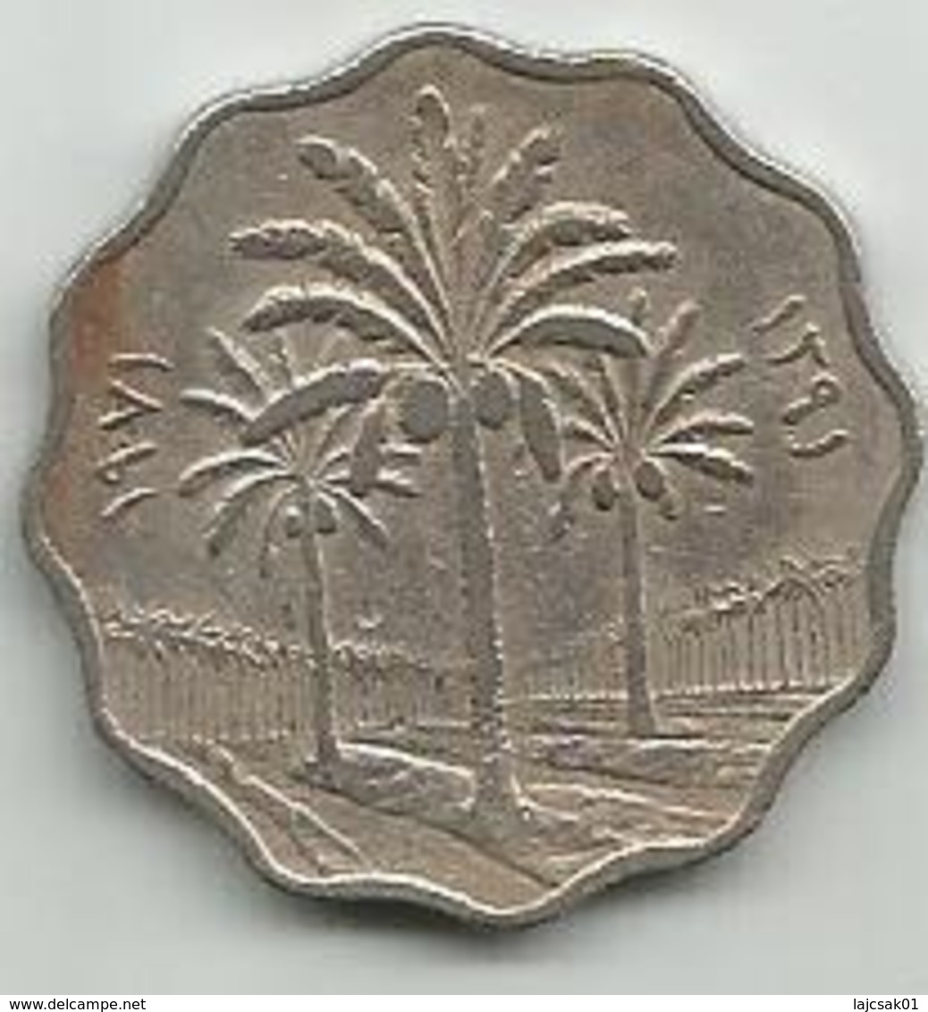 Iraq 10 Fils 1971. - Iraq