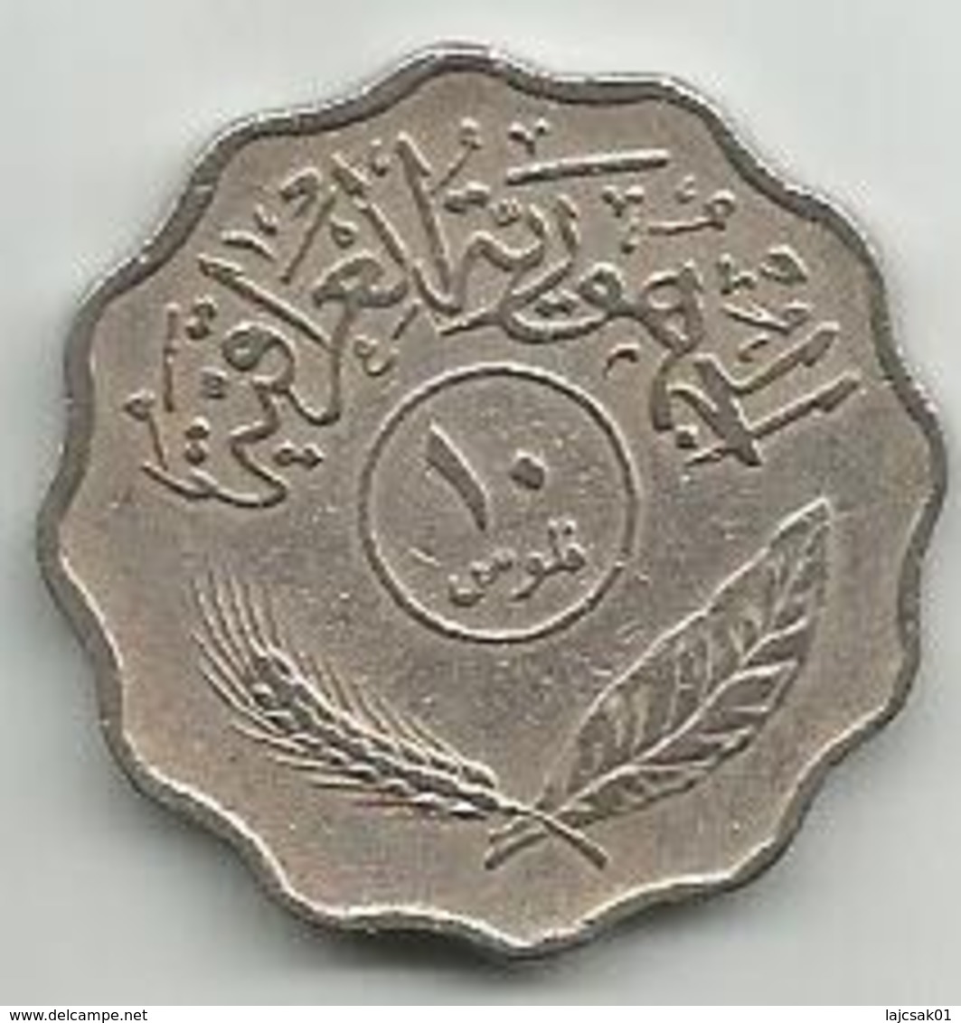 Iraq 10 Fils 1971. - Iraq