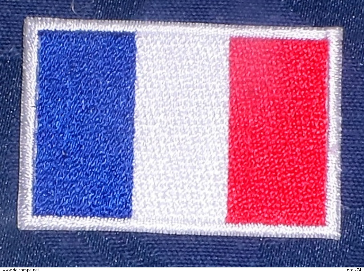 ECUSSON Tissu Drapeau FRANCE - Patches