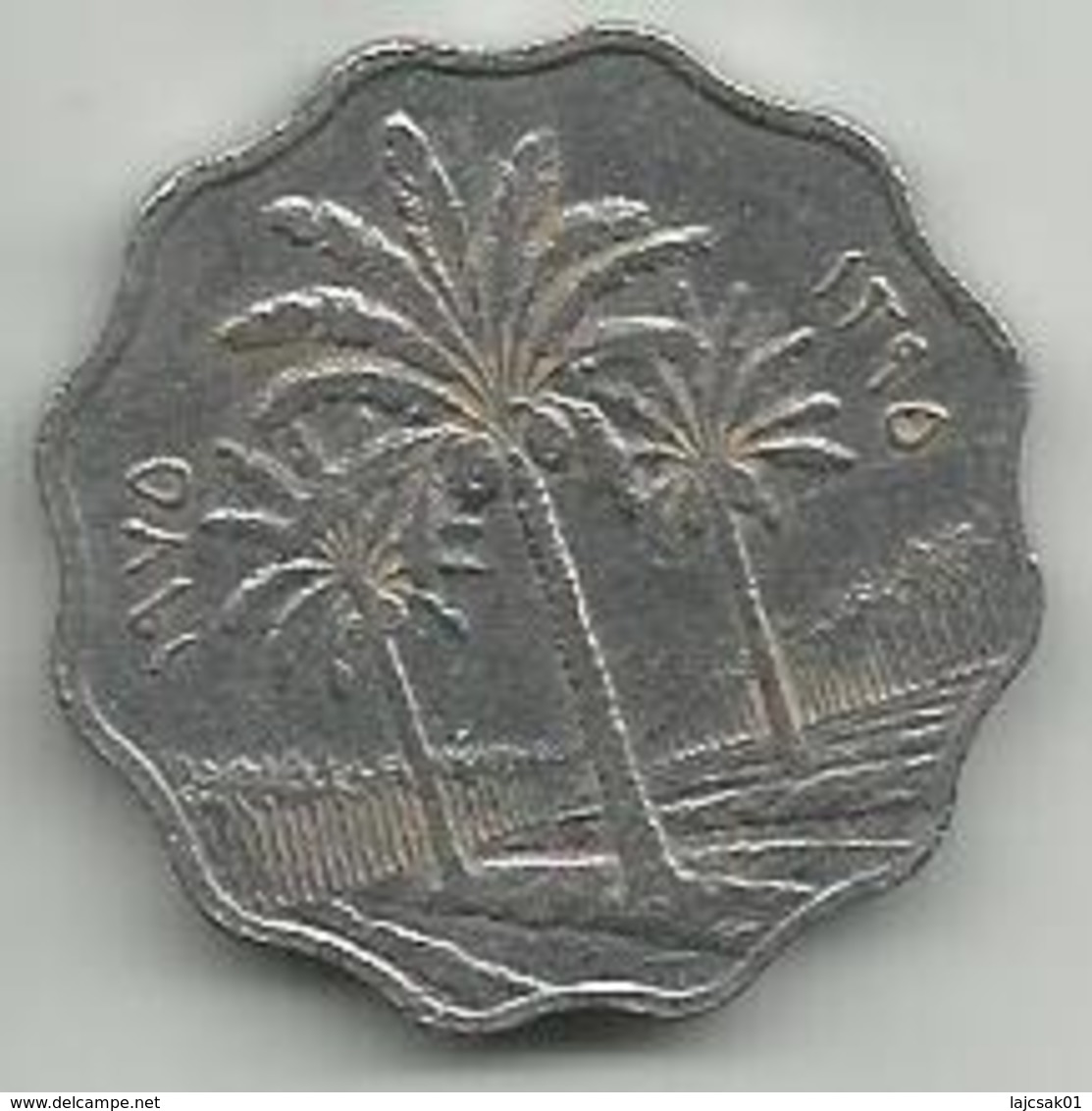 Iraq 10 Fils 1975. - Irak