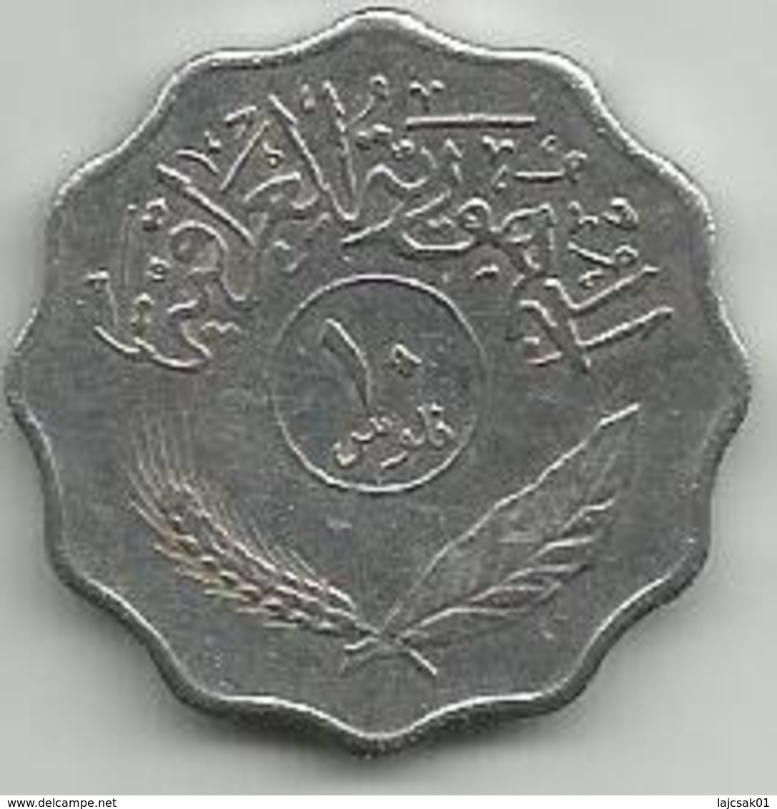 Iraq 10 Fils 1975. - Iraq