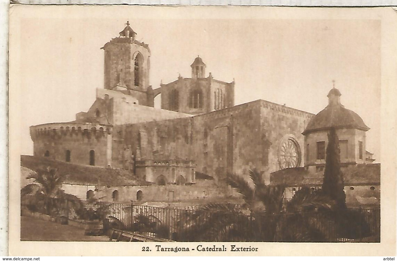 TARRAGONA CATEDRAL ESCRITA - Tarragona