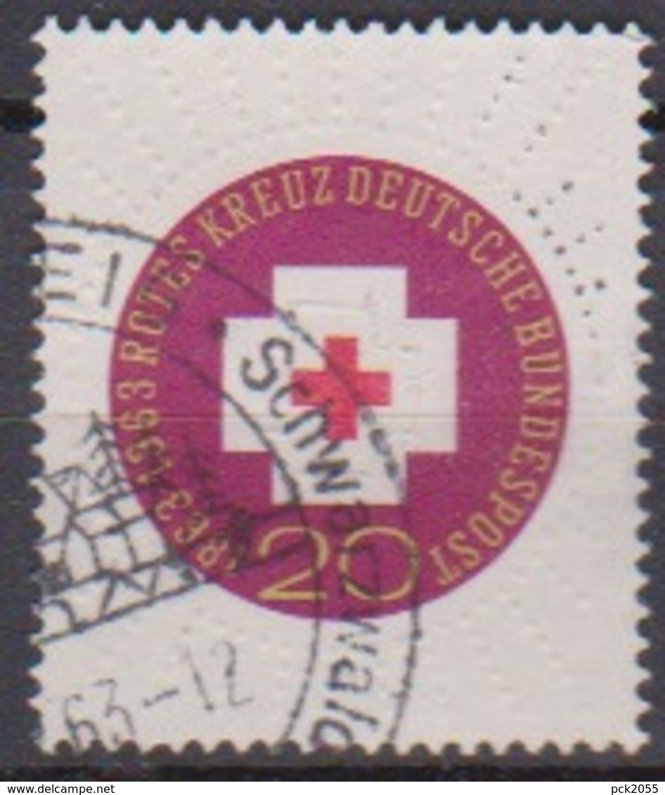 BRD 1963 MiNr.400 100 Jahre Internationales Rotes Kreuz ( A679 ) Günstige Versandkosten - Used Stamps